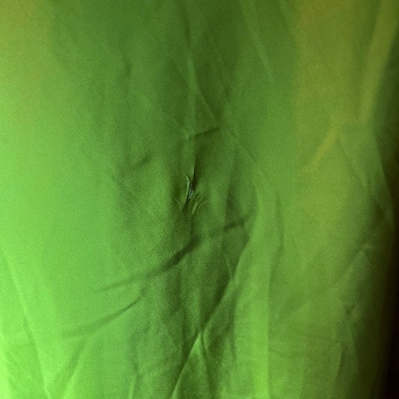 Samantha Sipos-Nasrin Green Sleeveless Midi Slip Dress. Size Small - Picture 11 of 12